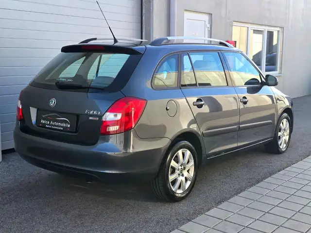 Skoda Fabia view 4