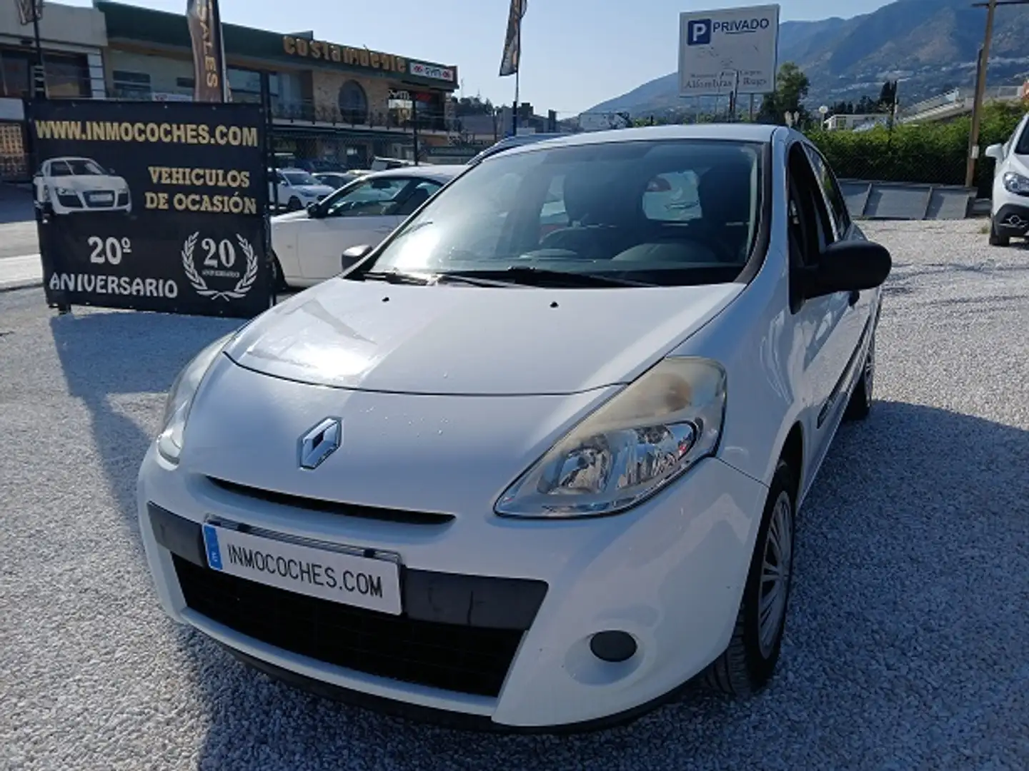 Renault Clio 1.5DCI Authentique Blanco - 1