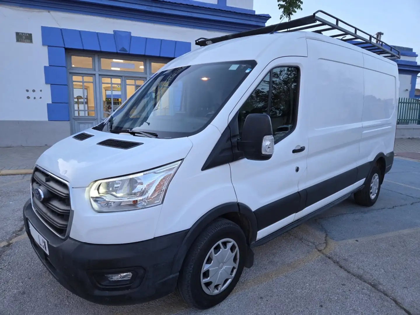 Ford Transit FT 350 L3 Chasis Heavy Duty Trend 130 Blanco - 1