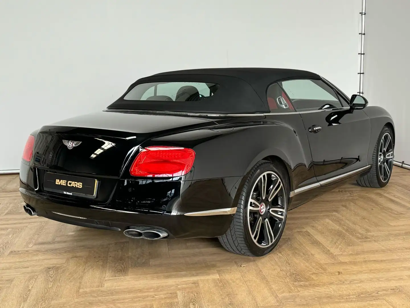 Bentley Continental GTC 4.0 V8 , CABRIOLET , NW TYPE , DEALER ONDERHOUDEN Černá - 2