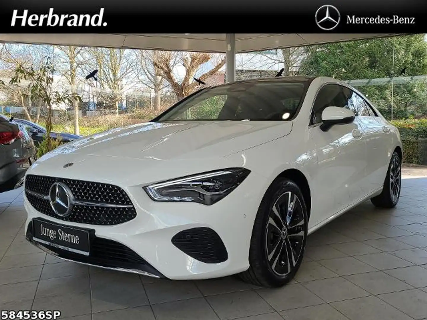 Mercedes-Benz CLA 180 Progressive  Panorama Lenkradhz Winter-P Wit - 1