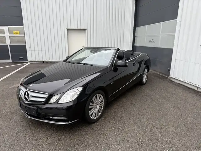 Mercedes-Benz E 200 CGI BlueEfficiency Cabrio
