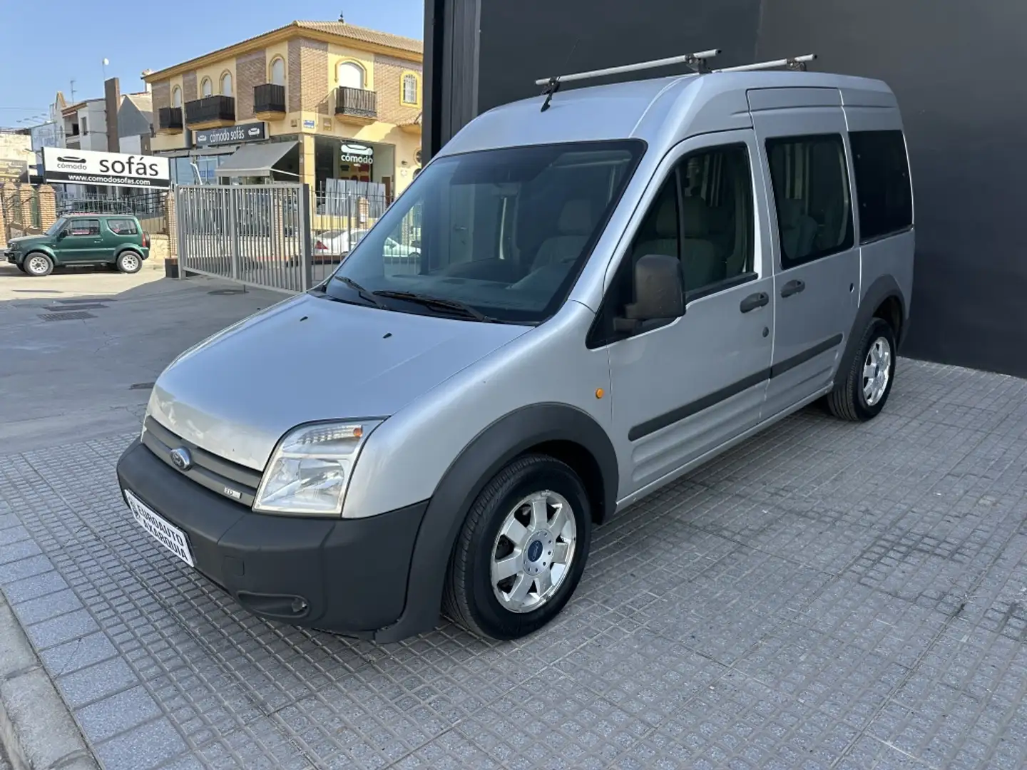 Ford Connect Comercial FORD Industrial  Manual de 5 Pue Grijs - 2