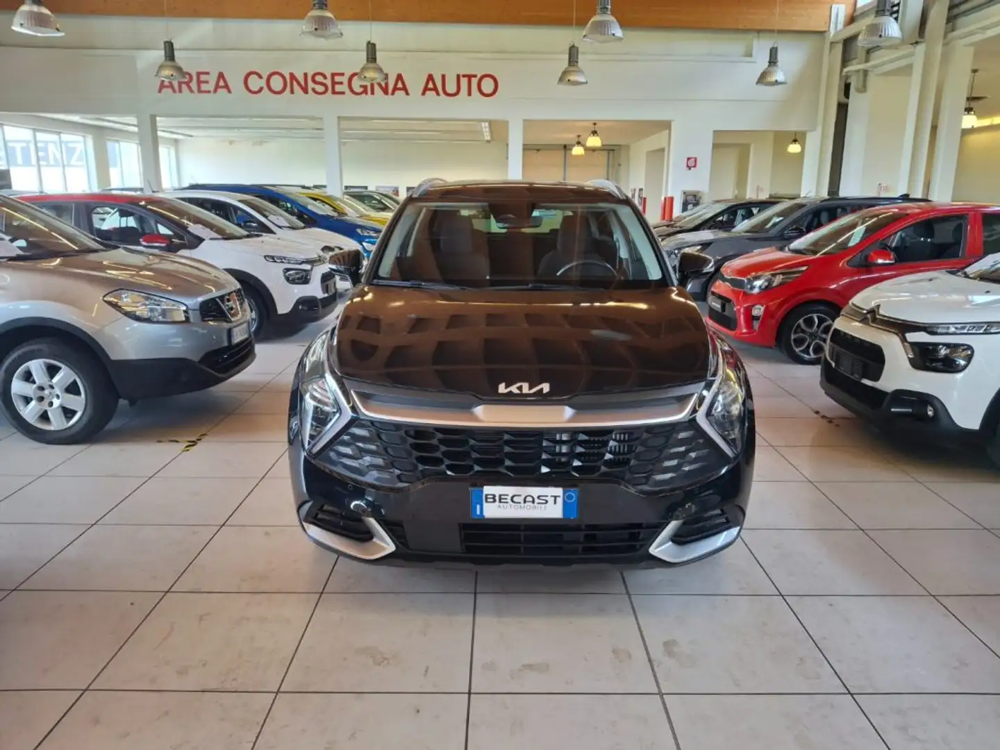 Kia Sportage 1.6 TGDi PHEV AWD AT Style - AZIENDALE Zwart - 2