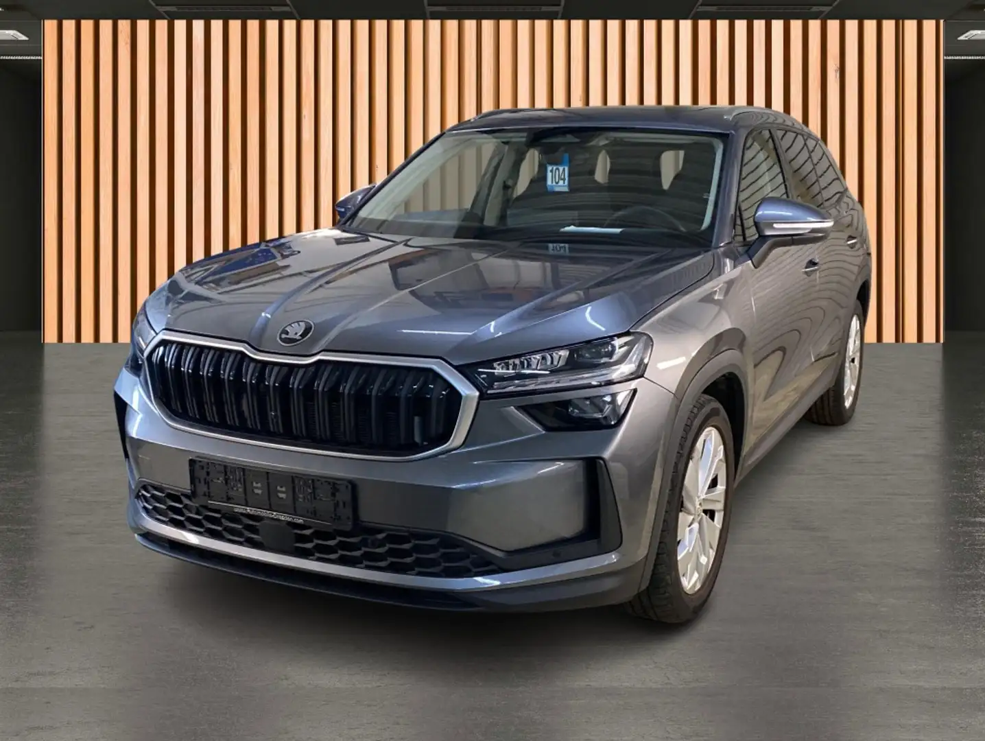 Skoda Kodiaq 1.5 TSI Selection*Navi*ACC*7Sitze*Pano* Grau - 2