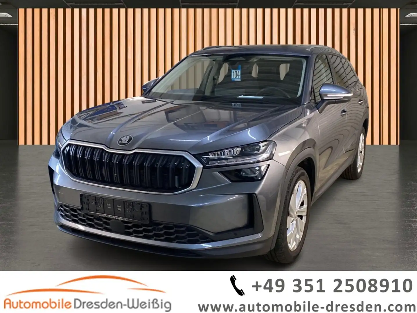 Skoda Kodiaq 1.5 TSI Selection*Navi*ACC*7Sitze*Pano* Grau - 1