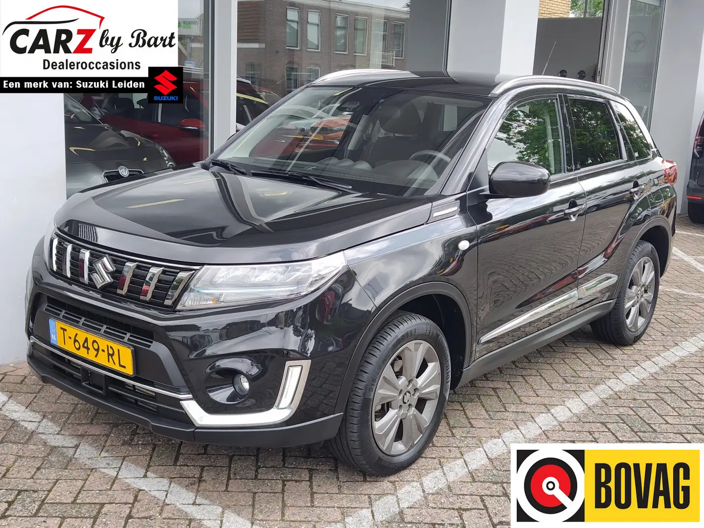 Suzuki Vitara 1.4 BOOSTERJET SELECT SMART HYBRID Navi | Stoelver Zwart - 1