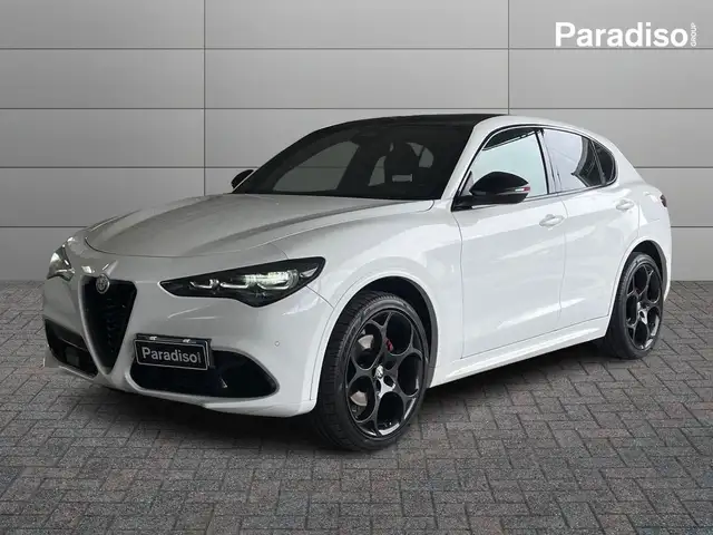Alfa Romeo Stelvio 2.2 TRIBUTO ITALIANO - Q4 - 2024 | 210CV AWD