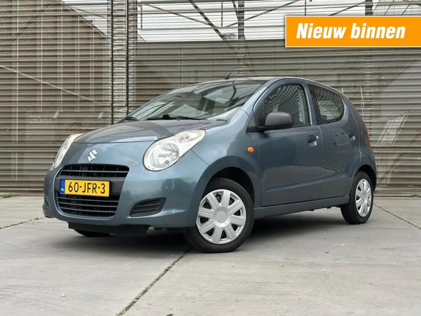 Suzuki Alto 1.0 COMFORT AIRCO !! Gris - 1