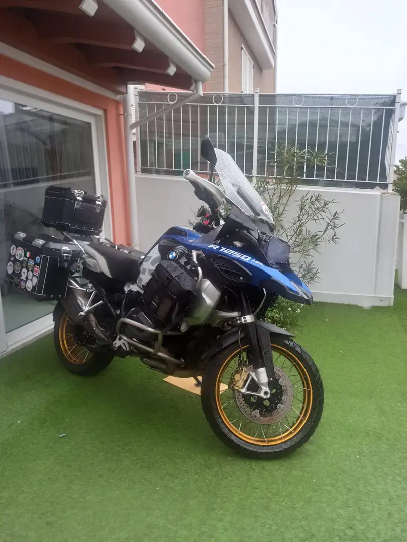 BMW R 1250 GS Adventure full optional Blu/Azzurro - 2