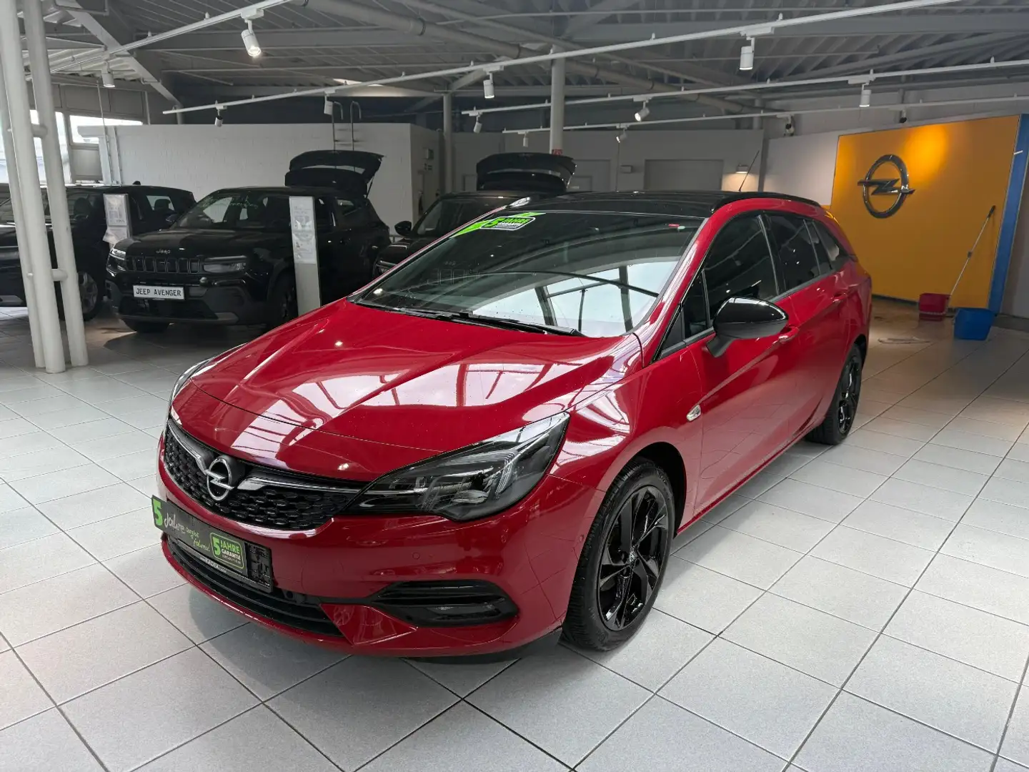 Opel Astra K ST 1.2 LED,PDC,Kamera,Navi,L+Sitzhzg,AGR Rosso - 2