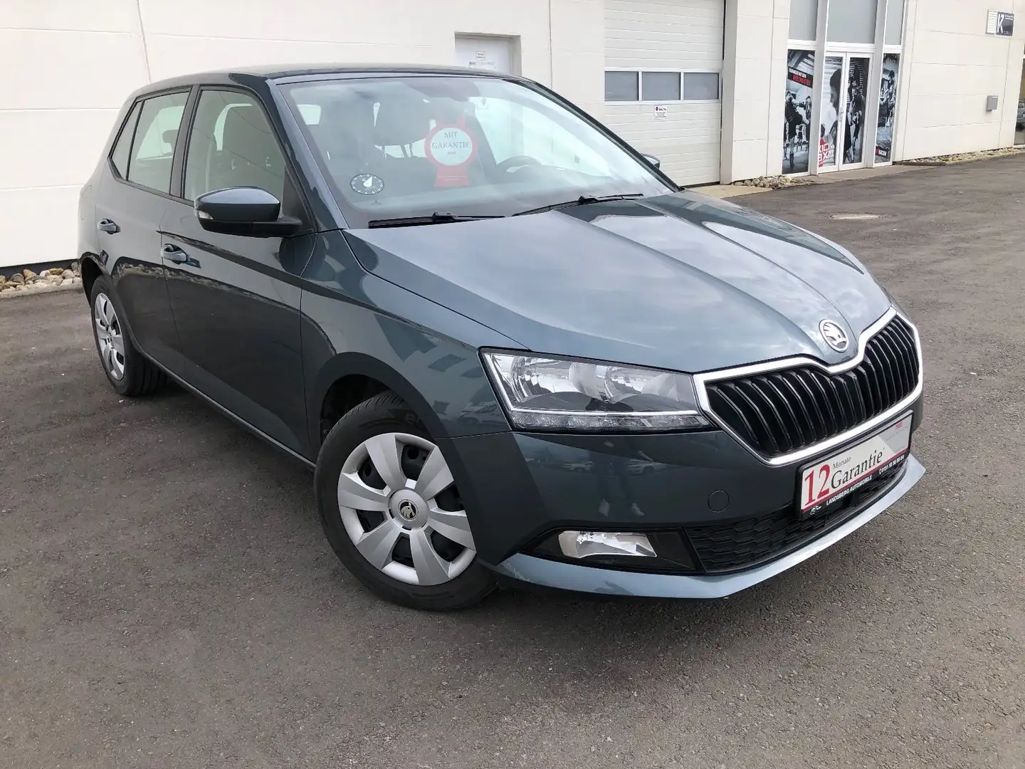 Skoda Fabia 1.0 MPI Ambition*Klima*Sitzheizung Grau - 2