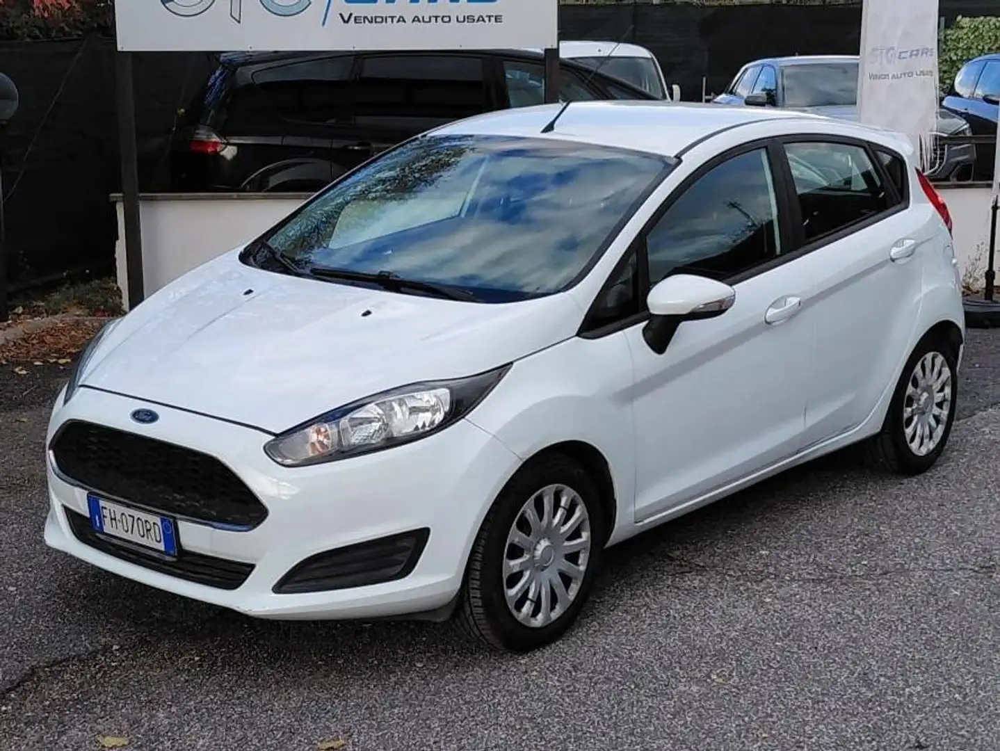 Ford Fiesta PLUS - 1.5 diesel - 2017 Bianco - 1