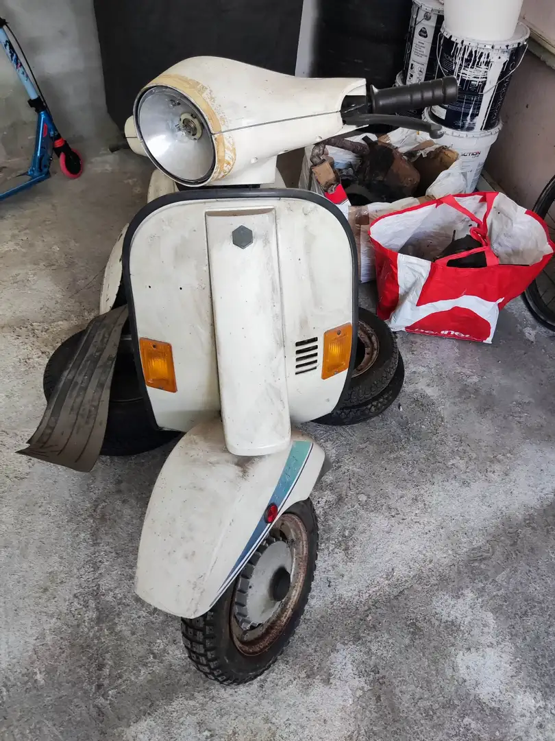 Vespa PK 50 automatica selecta Bianco - 1