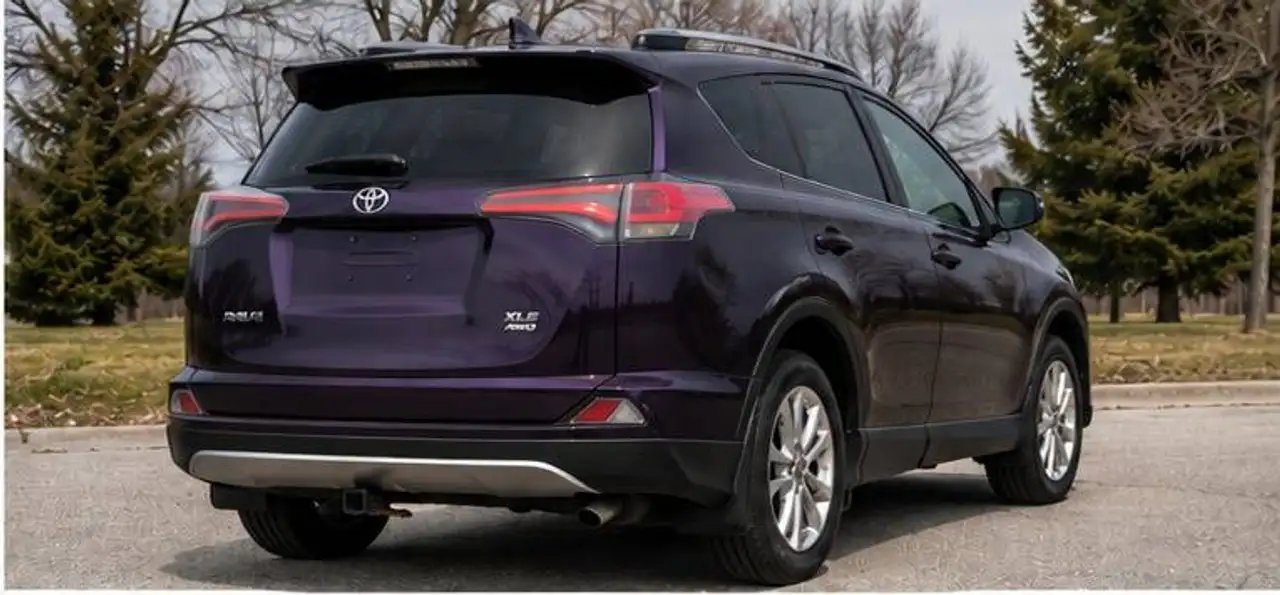 Toyota RAV 4 photo Toyota RAV 4