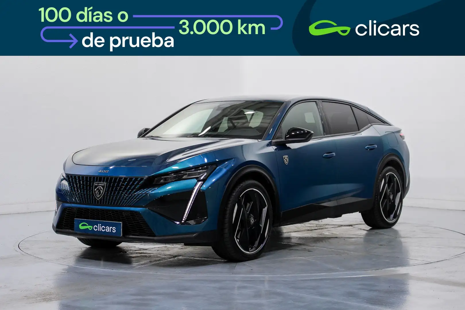 Peugeot 408 Hybrid 225 First Edition e-EAT8 Azul - 1