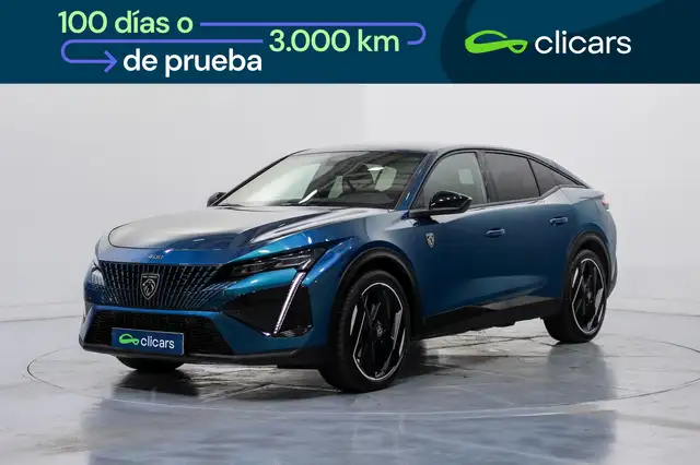 Peugeot 408 Hybrid 225 First Edition e-EAT8