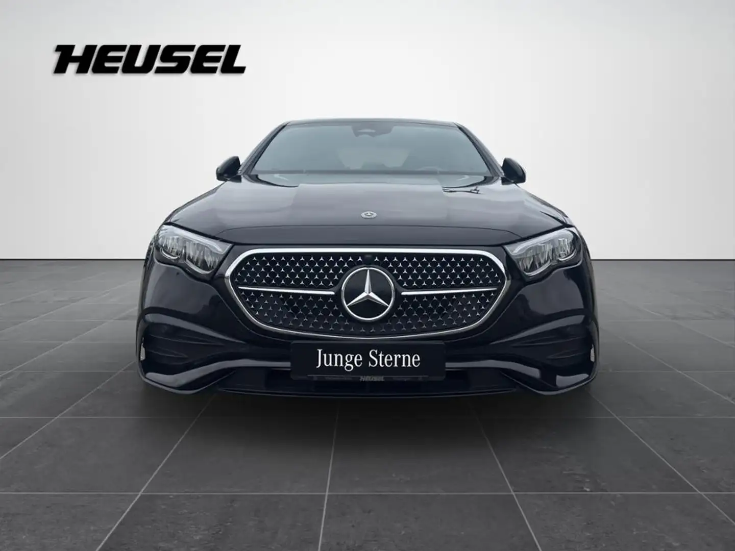 Mercedes-Benz E 200 AMG Night*Ambientebel*KeylessGo*Totwinkel Noir - 2