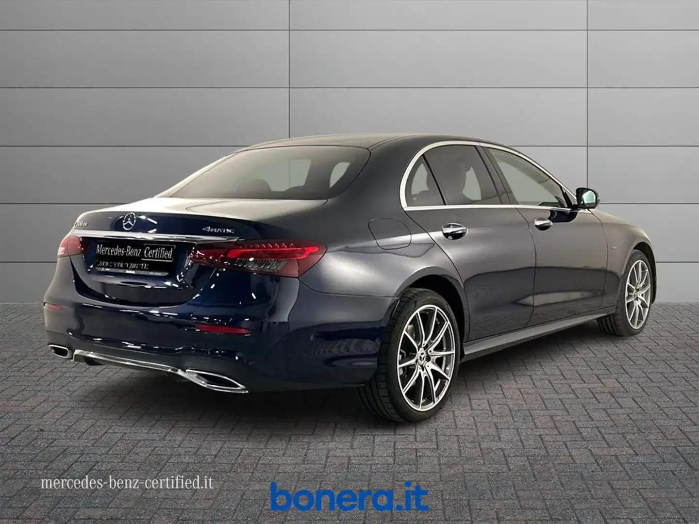 Mercedes-Benz E 300 de eq-power Premium Plus 4matic auto my20 Blu/Azzurro - 2