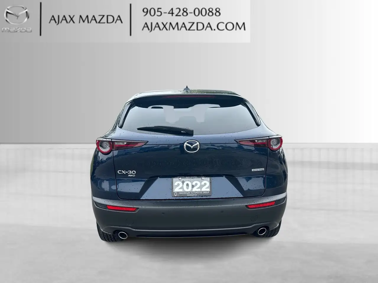 Mazda CX-30 снимка Mazda CX-30