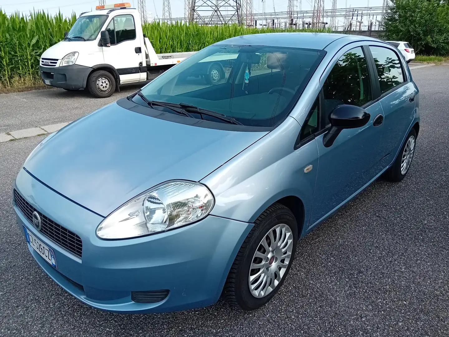 Fiat Grande Punto Grande Punto III 2005 5p 1.2 Active 65cv Bleu - 2