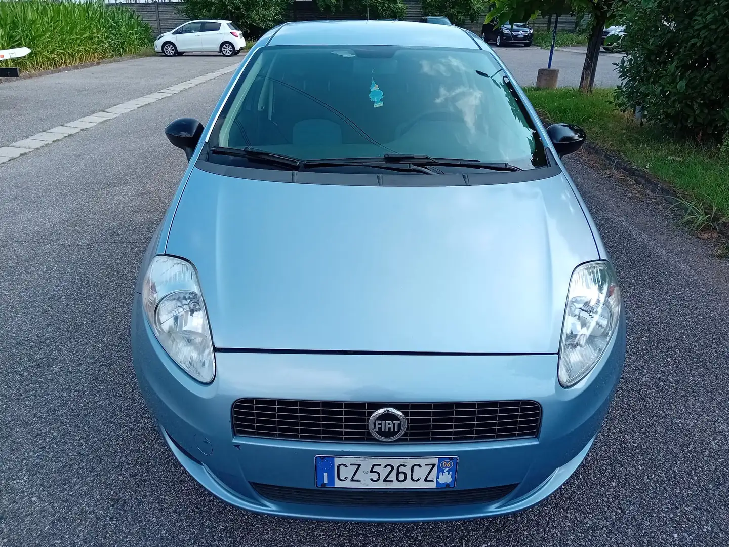 Fiat Grande Punto Grande Punto III 2005 5p 1.2 Active 65cv Bleu - 1