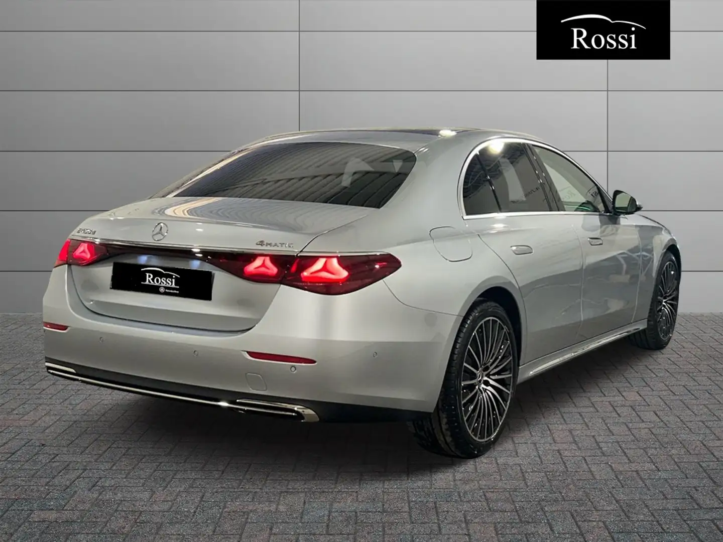Mercedes-Benz E 450 d 4MATIC Argento - 2