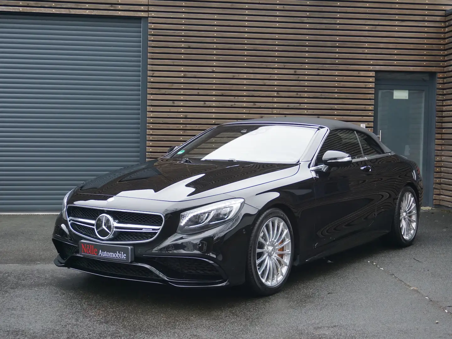 Mercedes-Benz S 65 AMG Cabrio Burm Keramik BRD Swarovski MB100 Negro - 2