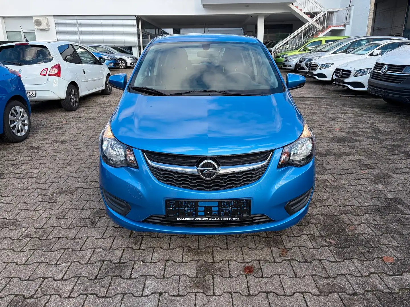 Opel Karl Edition*CITY*AUTOMATIK*KLIMA* Blau - 2