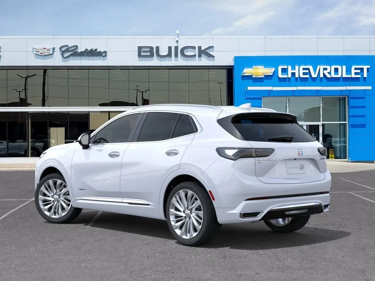 Buick Envision снимка Buick Envision