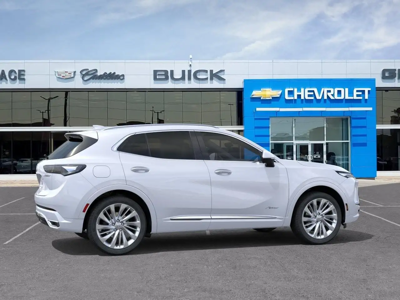 Buick Envision снимка Buick Envision