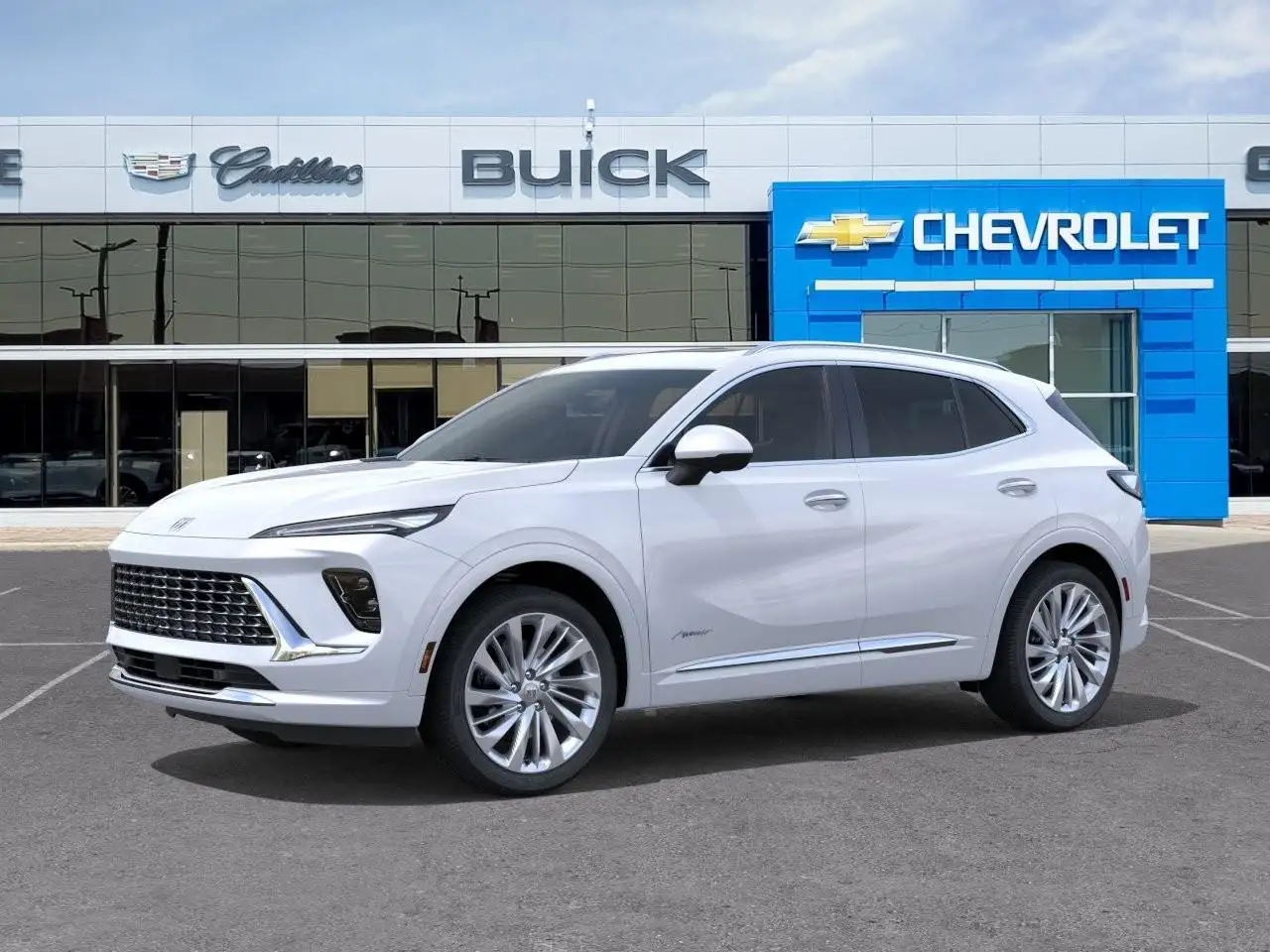 Buick Envision снимка Buick Envision
