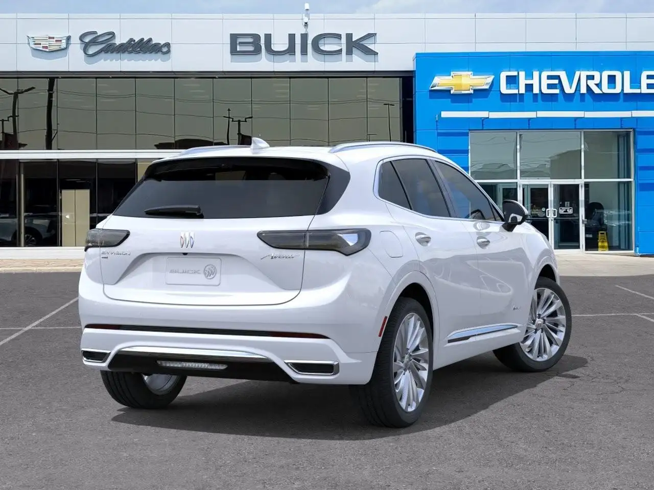 Buick Envision снимка Buick Envision
