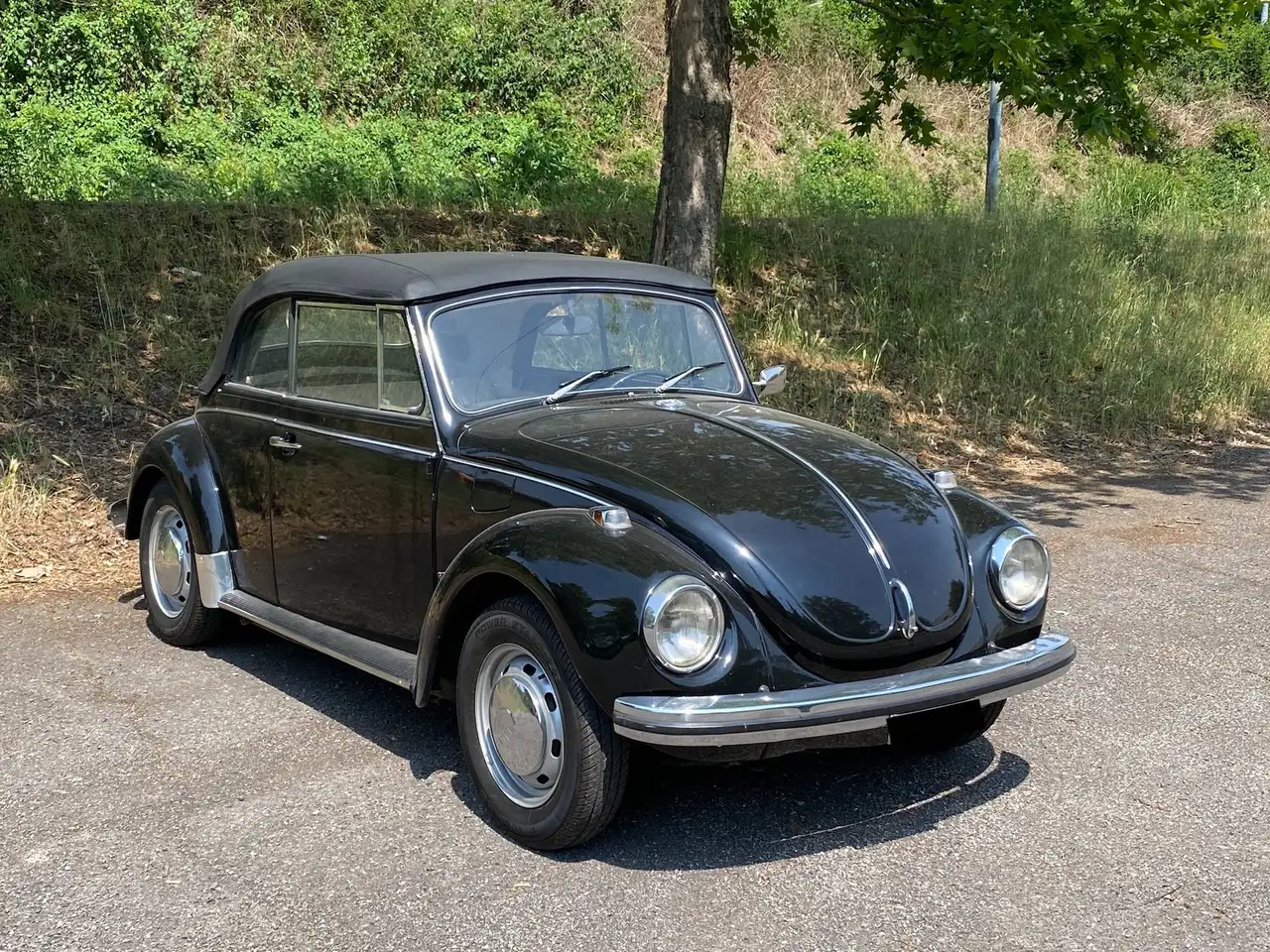 Volkswagen Maggiolino 1302 Cabrio vetro piatto, foto 3