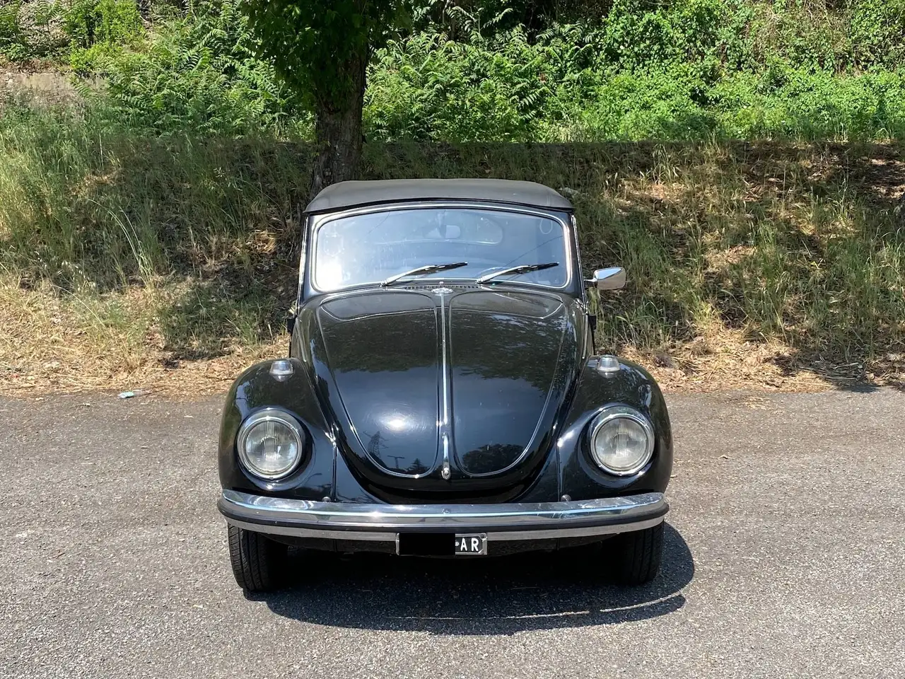 Volkswagen Maggiolino 1302 Cabrio vetro piatto, foto 2