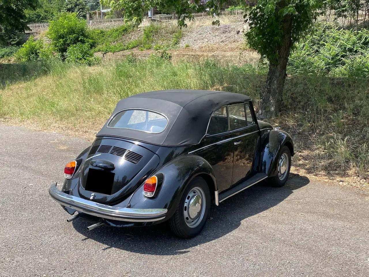Volkswagen Maggiolino 1302 Cabrio vetro piatto, foto 6