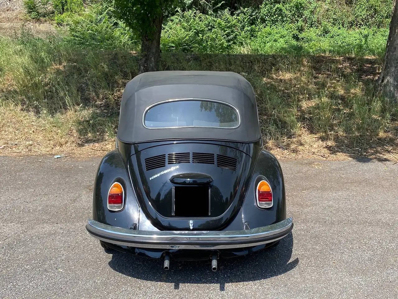Volkswagen Maggiolino 1302 Cabrio vetro piatto, foto 5