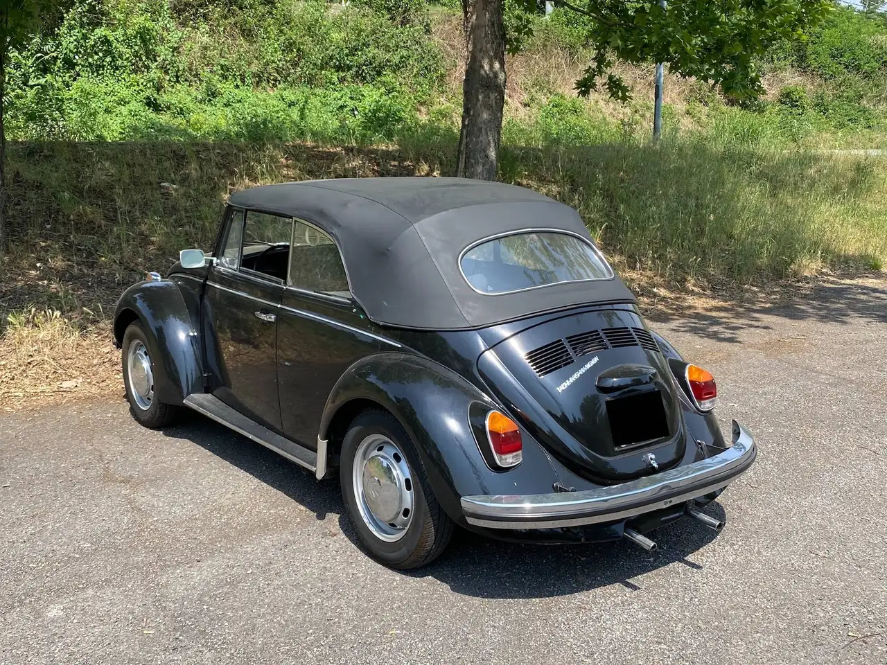 Volkswagen Maggiolino 1302 Cabrio vetro piatto, foto 4