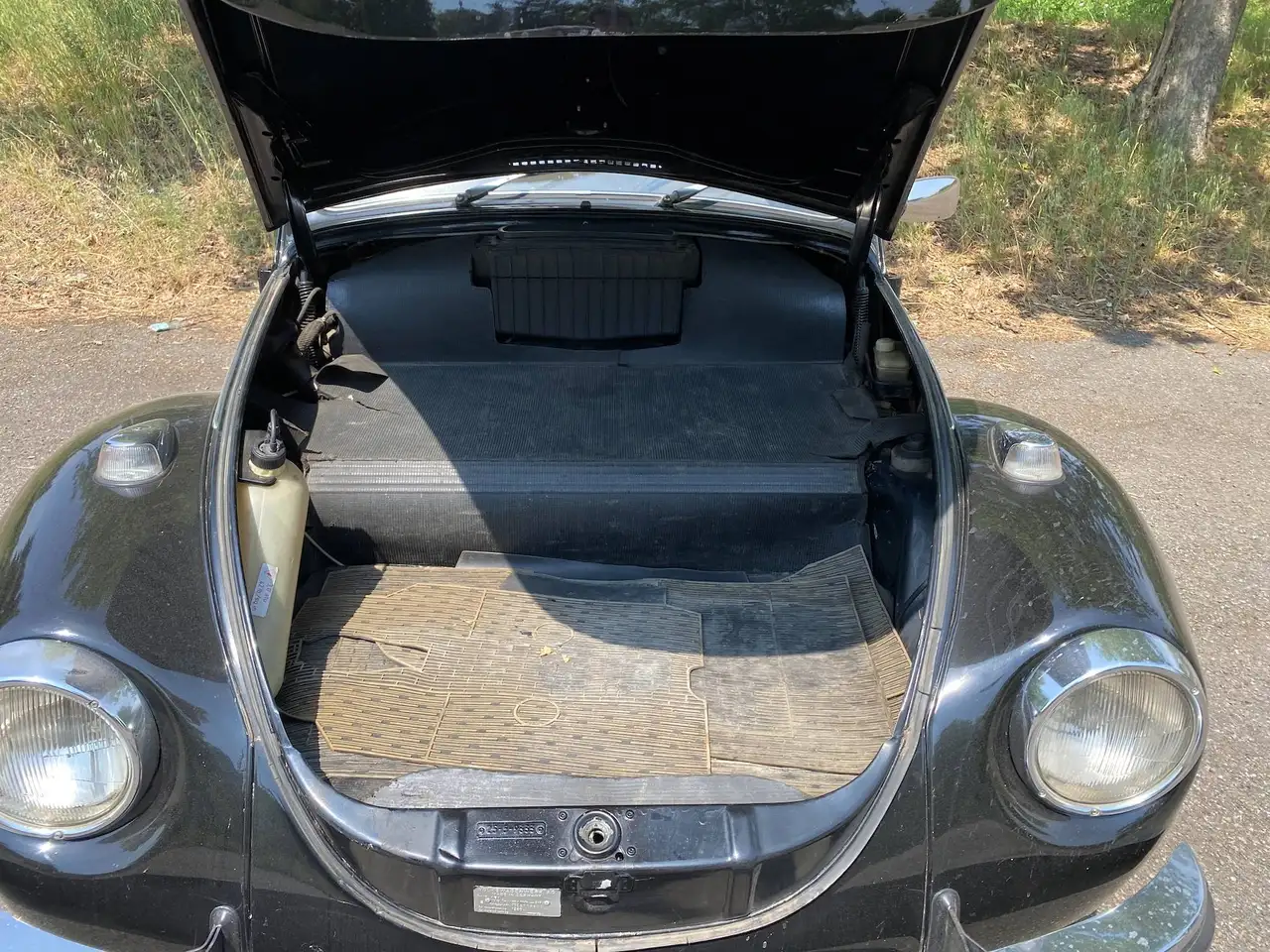 Volkswagen Maggiolino 1302 Cabrio vetro piatto, foto 11
