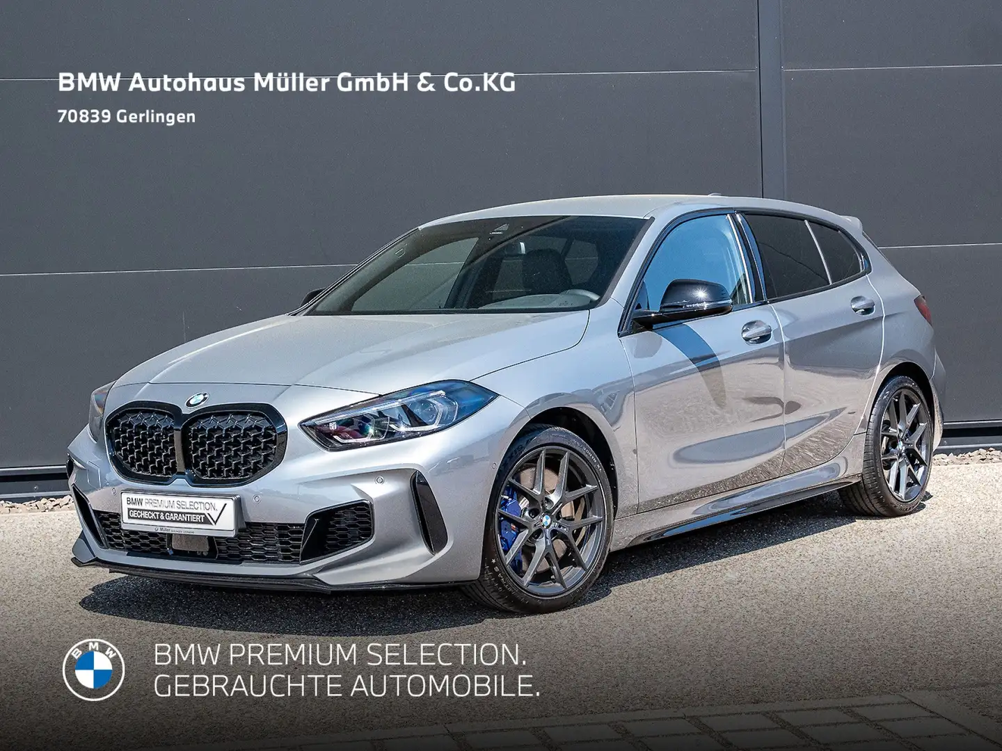 BMW 135 Mi xDrive 5-Tür. UPE 63110EUR HUD Kamera DAB Grau - 1