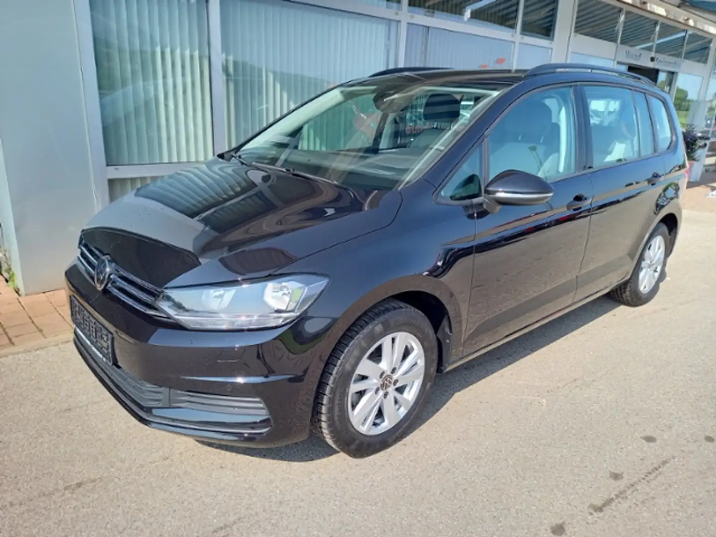 Volkswagen Touran Comfortline NAVI ACC SHZ PDC Noir - 2