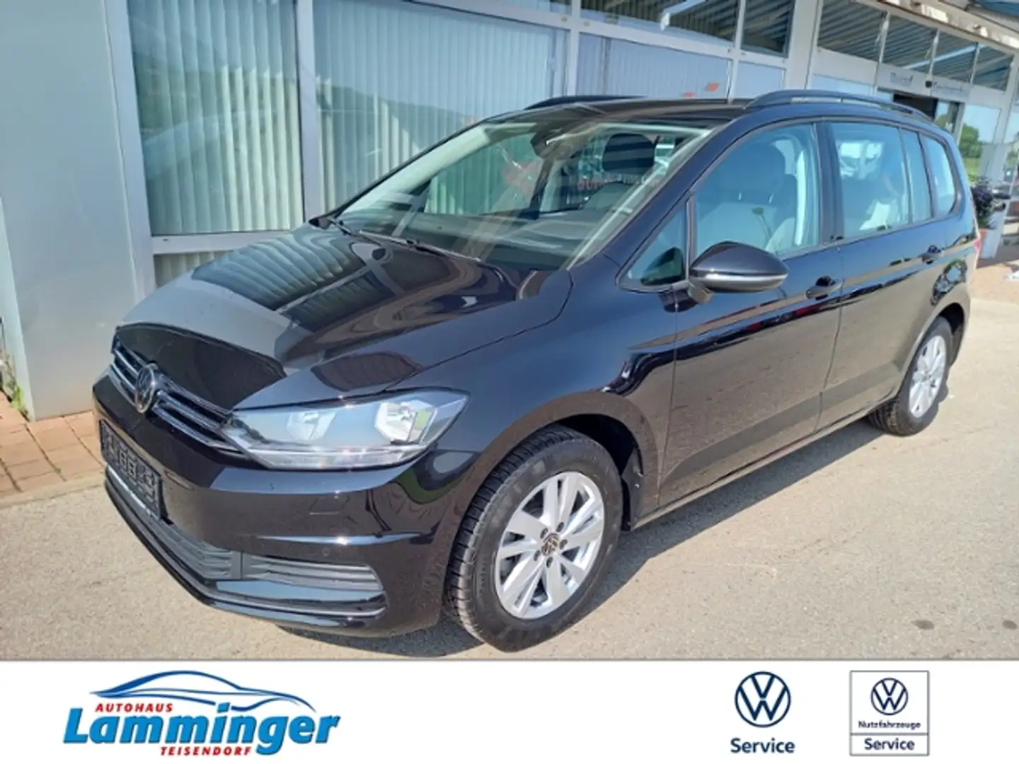 Volkswagen Touran Comfortline NAVI ACC SHZ PDC Noir - 1