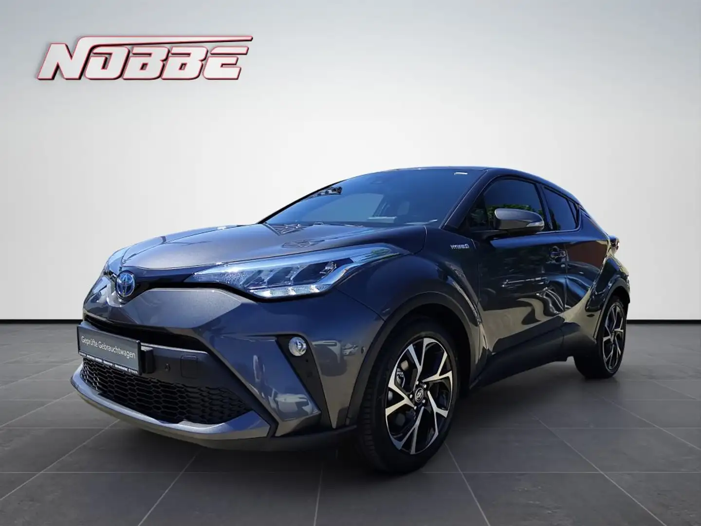Toyota C-HR 2.0 Hybrid Team Deutschland+AHK Grijs - 1