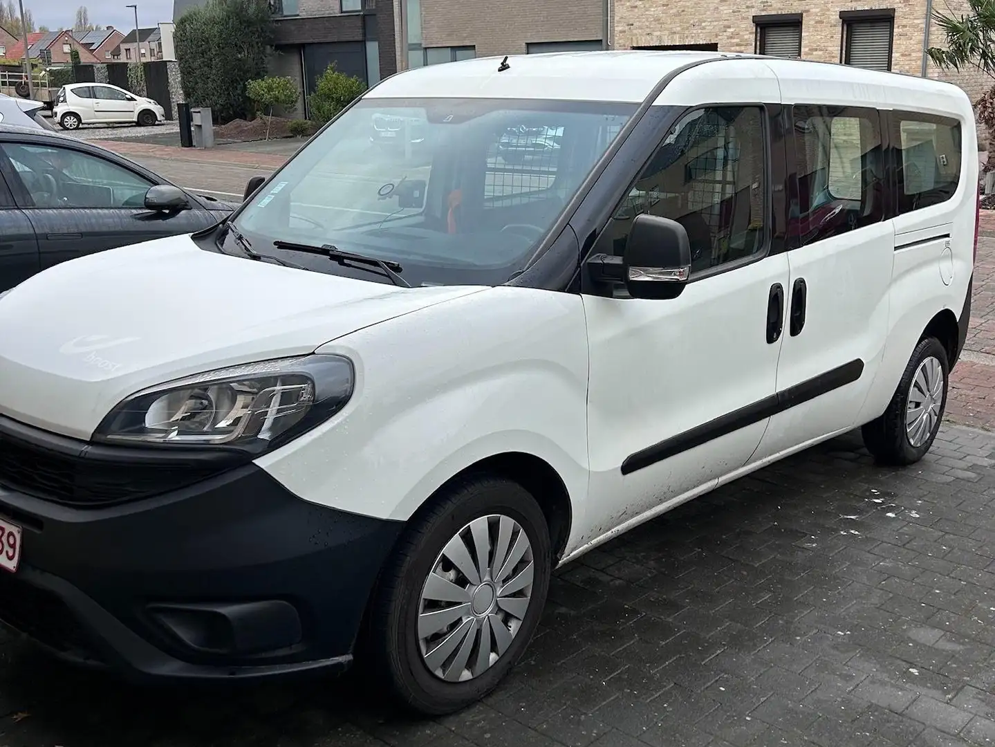 Fiat Doblo 1.4i Base Blanc - 1