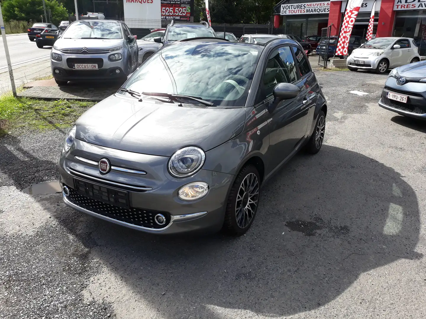 Fiat 500C 1.0i MHEV Dolcevita (Top) Grijs - 1