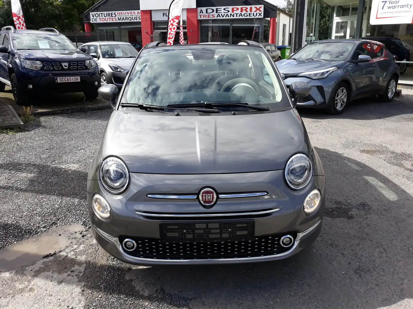 Fiat 500C 1.0i MHEV Dolcevita (Top) Grijs - 2