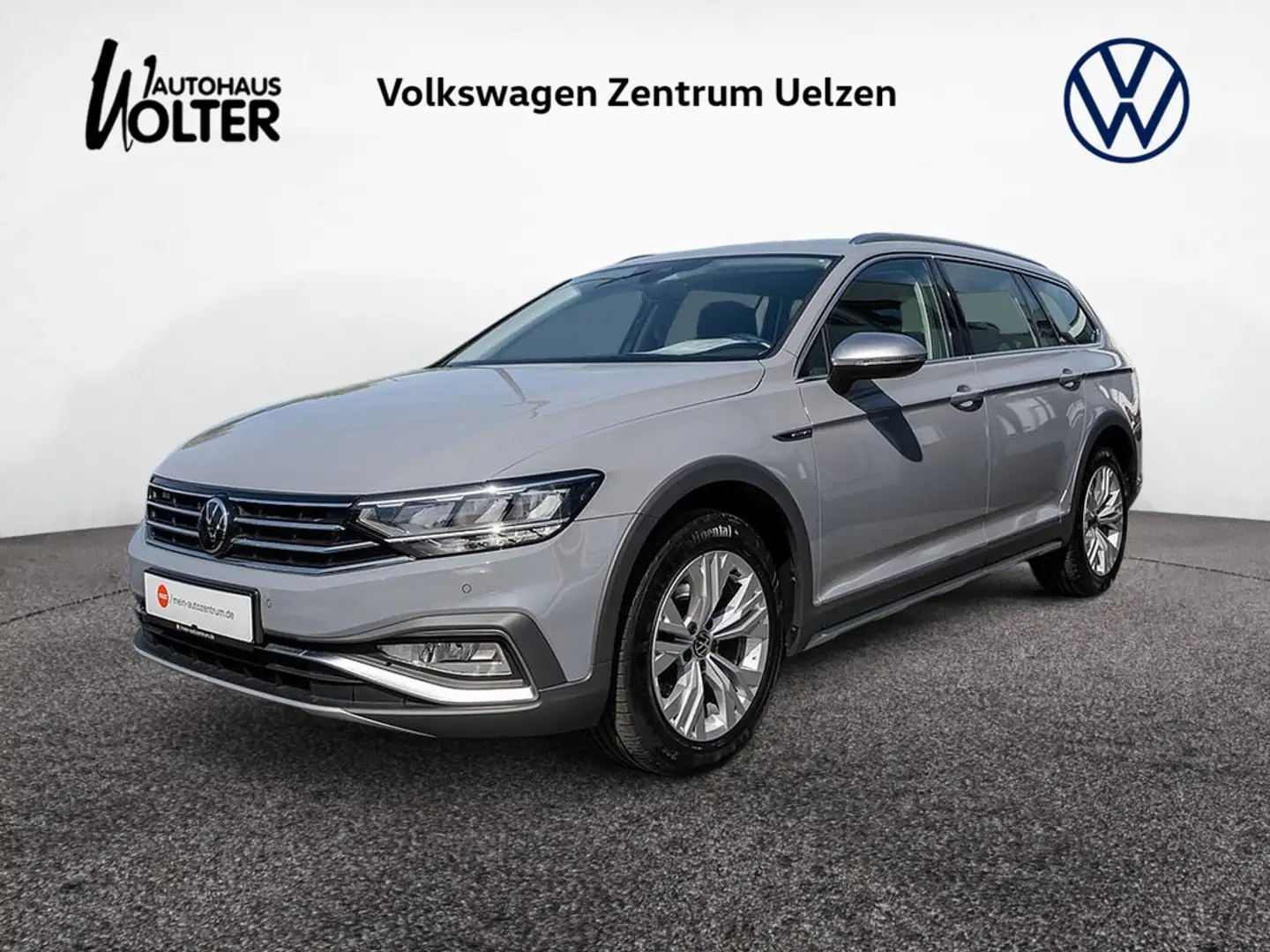 Volkswagen Passat Alltrack 2.0 TDI 4M DSG AHK NAVI KAM S Grau - 1