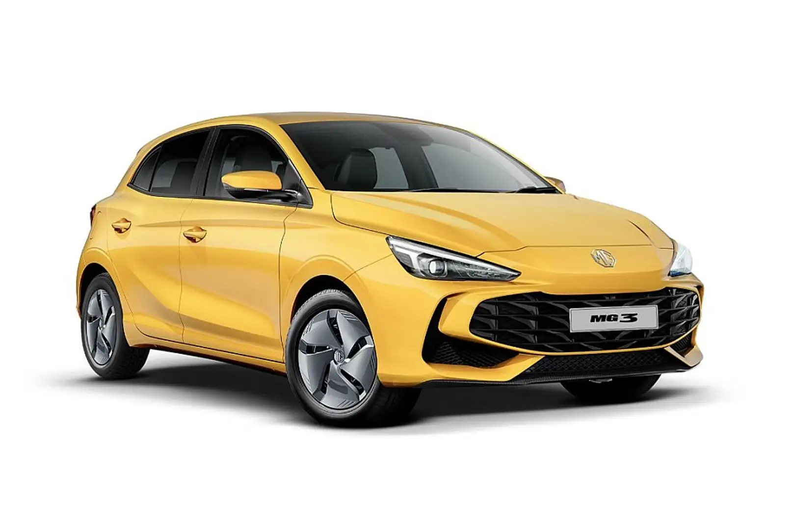 MG MG3 1,5 Benzin Select 115PS Gelb - 1