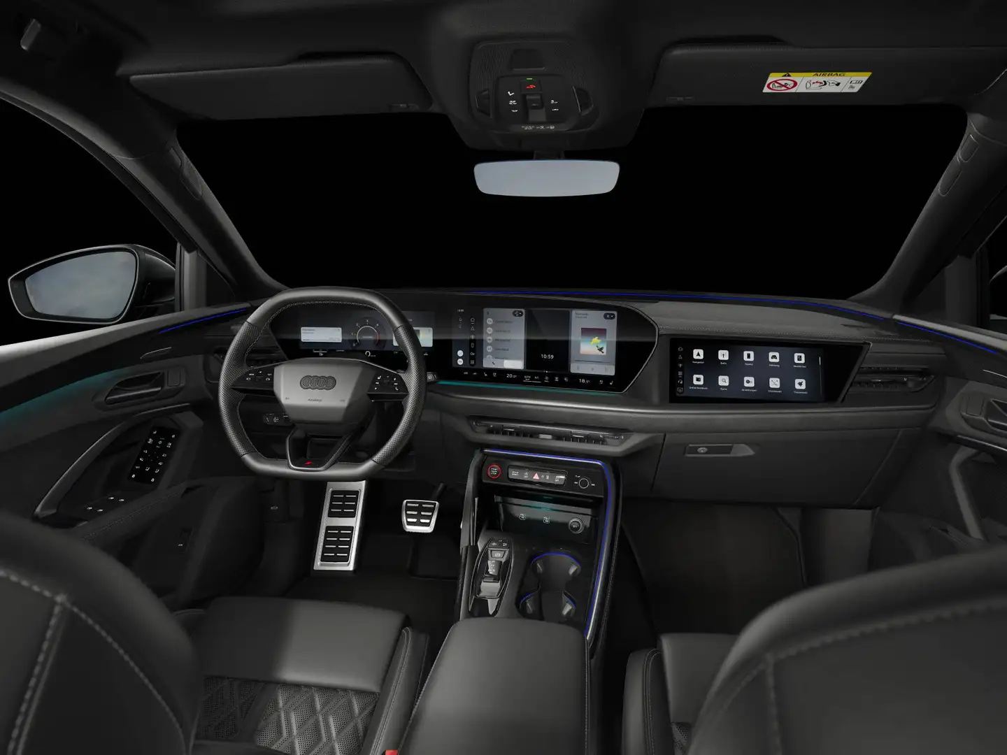 Audi Q5 3.0 TDI quattro 6 Zylinder NEU U-Aktion* LP € 122.953,-- VOLLAUSSTATTUNG Schwarz - 2