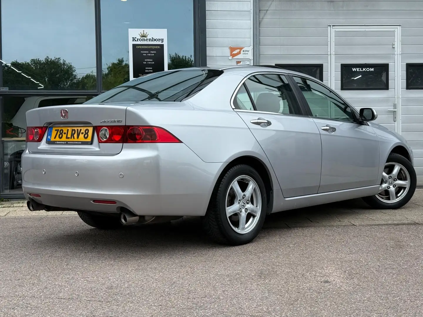 Honda Accord 2.4i Executive, NAP, AUTOMAAT, PANO Gris - 2